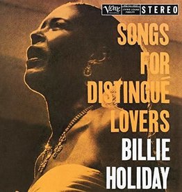 (LP) Billie Holiday - Songs For Distingue Lovers (2019 Repress)