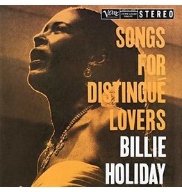 (LP) Billie Holiday - Songs For Distingue Lovers (2019 Repress)