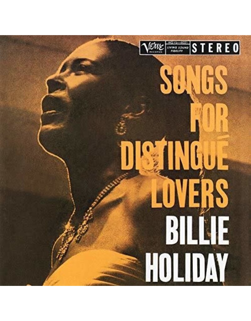 (LP) Billie Holiday - Songs For Distingue Lovers (2019 Repress)