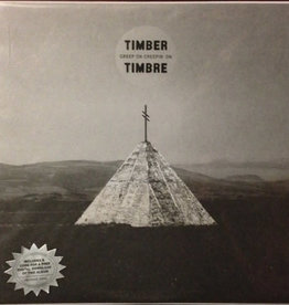 (Used LP) Timber Timbre – Creep On Creepin' On
