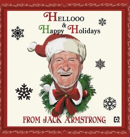 (LP) Jack Armstrong - Hellooo & Happy Holidays (Black Vinyl)