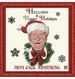 (LP) Jack Armstrong - Hellooo & Happy Holidays (Black Vinyl)