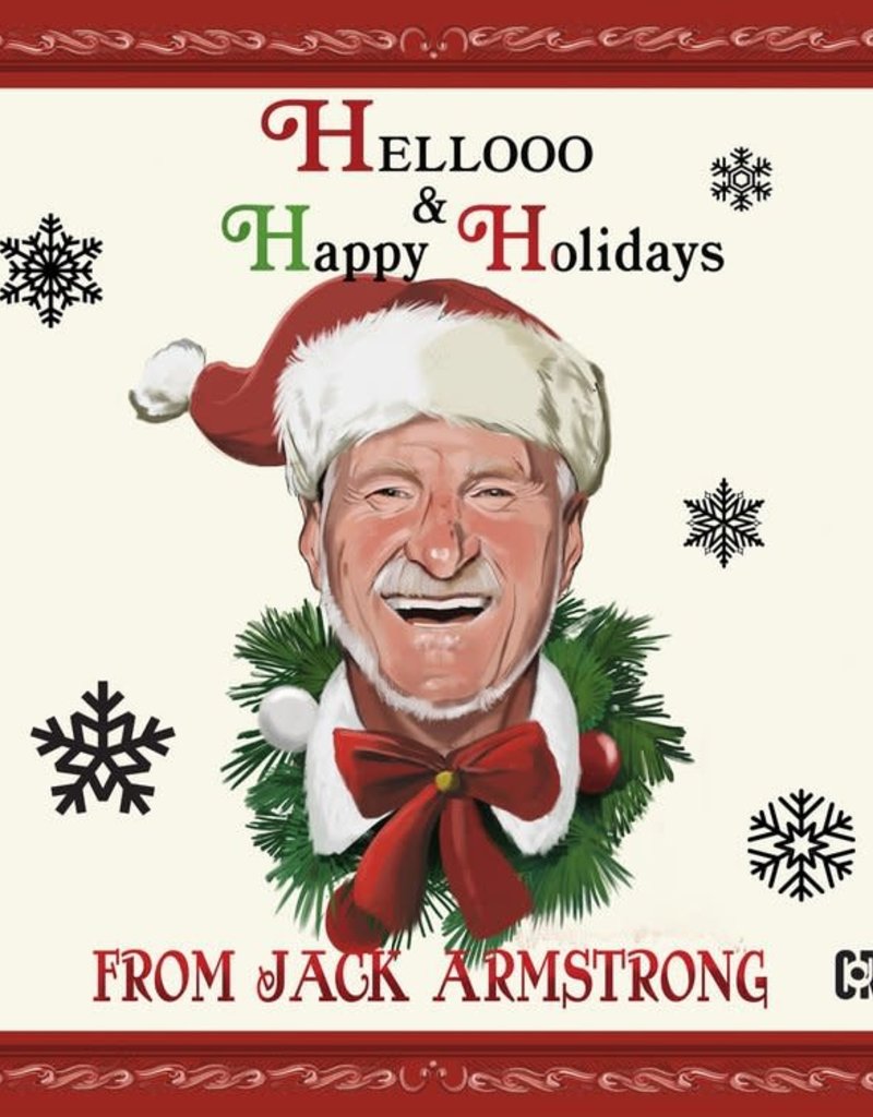 (LP) Jack Armstrong - Hellooo & Happy Holidays (LTD Picture Disc)