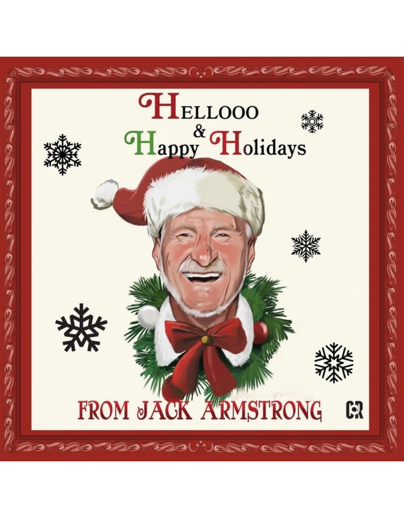 (LP) Jack Armstrong - Hellooo & Happy Holidays (LTD Picture Disc)