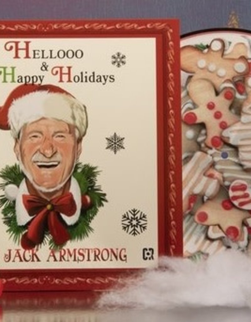 (LP) Jack Armstrong - Hellooo & Happy Holidays (LTD Picture Disc)