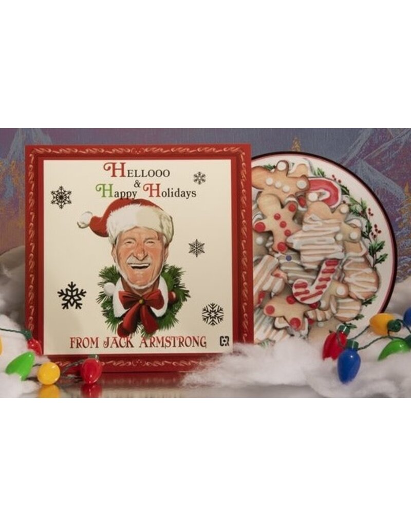 (LP) Jack Armstrong - Hellooo & Happy Holidays (LTD Picture Disc)