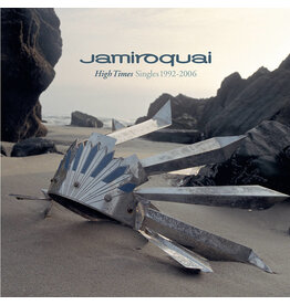 Legacy (LP) Jamiroquai - High Times: Singles 1992-2006 (Deluxe) (2LP/green marble/180g) 2023 Reissue