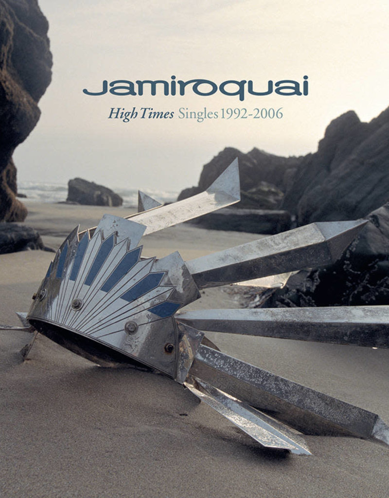 Legacy (LP) Jamiroquai - High Times: Singles 1992-2006 (Deluxe) (2LP/green marble/180g) 2023 Reissue