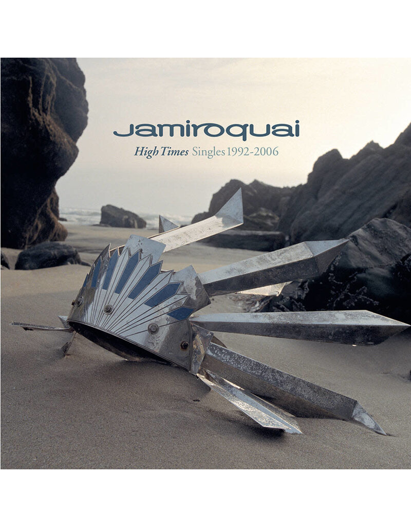 Legacy (LP) Jamiroquai - High Times: Singles 1992-2006 (Deluxe) (2LP/green marble/180g) 2023 Reissue