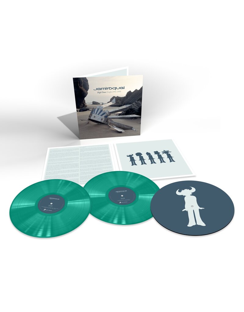 Legacy (LP) Jamiroquai - High Times: Singles 1992-2006 (Deluxe) (2LP/green marble/180g) 2023 Reissue