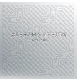 (LP) Alabama Shakes - Boys & Girls (Dlx Edition) (2LP/cloudy clear) 10th Anniversary