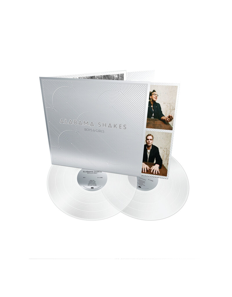 (LP) Alabama Shakes - Boys & Girls (Dlx Edition) (2LP/cloudy clear) 10th Anniversary