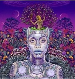 (LP) Erykah Badu - New Amerykah Part Two: Return Of The Ankh (2LP/Purple Vinyl)