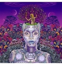 (LP) Erykah Badu - New Amerykah Part Two: Return Of The Ankh (2LP/Purple Vinyl)