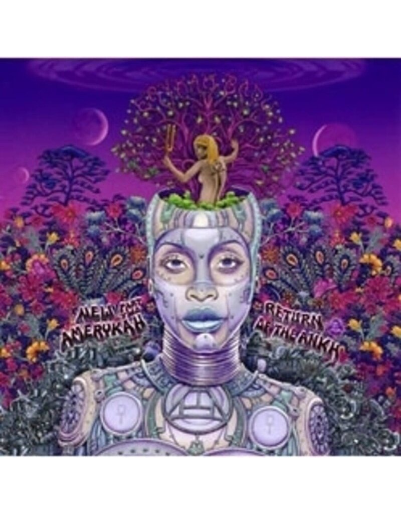 (LP) Erykah Badu - New Amerykah Part Two: Return Of The Ankh (2LP/Purple Vinyl)