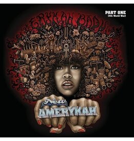 (LP) Erykah Badu - New Amerykah Part One: 4th World War (2LP/Purple Vinyl)