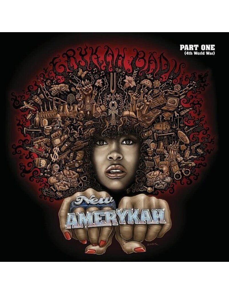 (LP) Erykah Badu - New Amerykah Part One: 4th World War (2LP/Purple Vinyl)