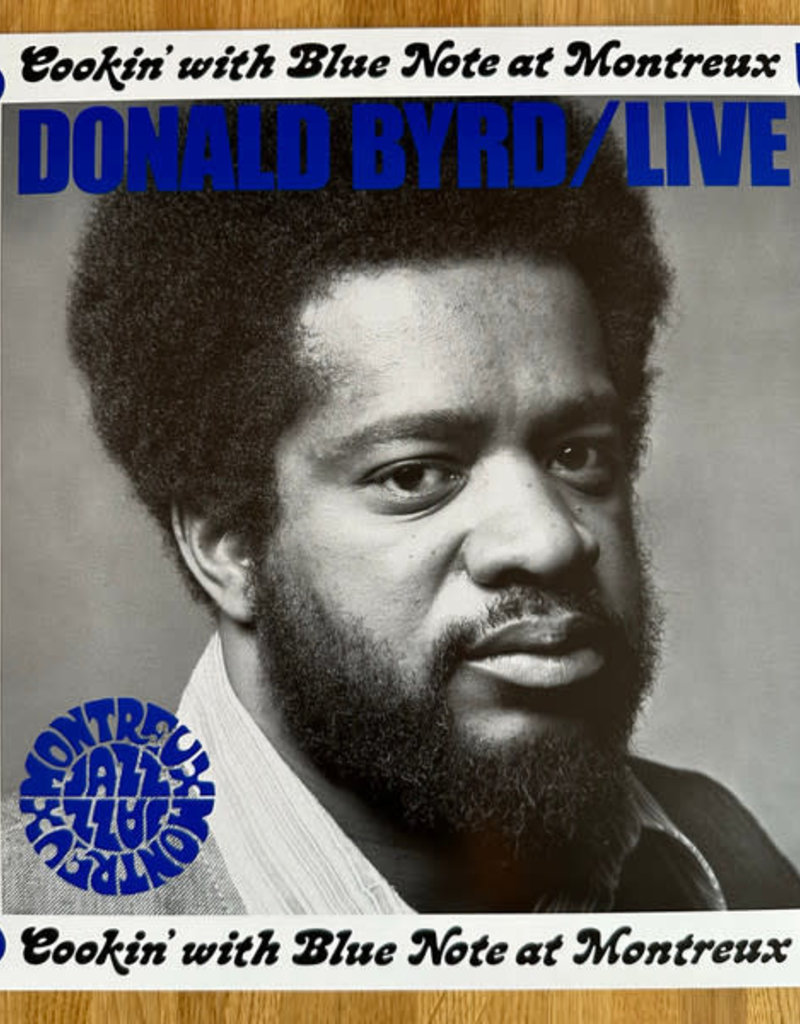 (LP) Donald Byrd - Live: Cookin' With Blue Note At Montreux (July 5, 1973)