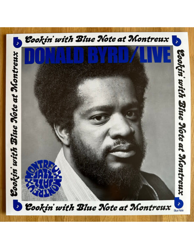(LP) Donald Byrd - Live: Cookin' With Blue Note At Montreux (July 5, 1973)