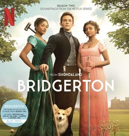 (LP) Soundtrack - Bridgerton Season Two (2LP) Blue Vinyl