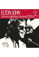 (LP) Elton John - Step Into Christmas (10" red vinyl/180g/5 tracks)