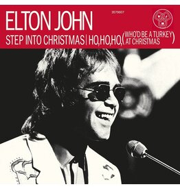 (LP) Elton John - Step Into Christmas (10" red vinyl/180g/5 tracks)