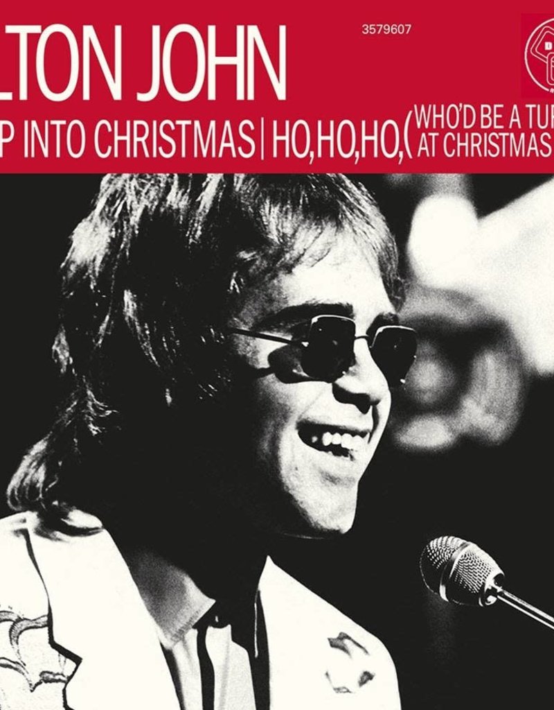 (LP) Elton John - Step Into Christmas (10" red vinyl/180g/5 tracks)