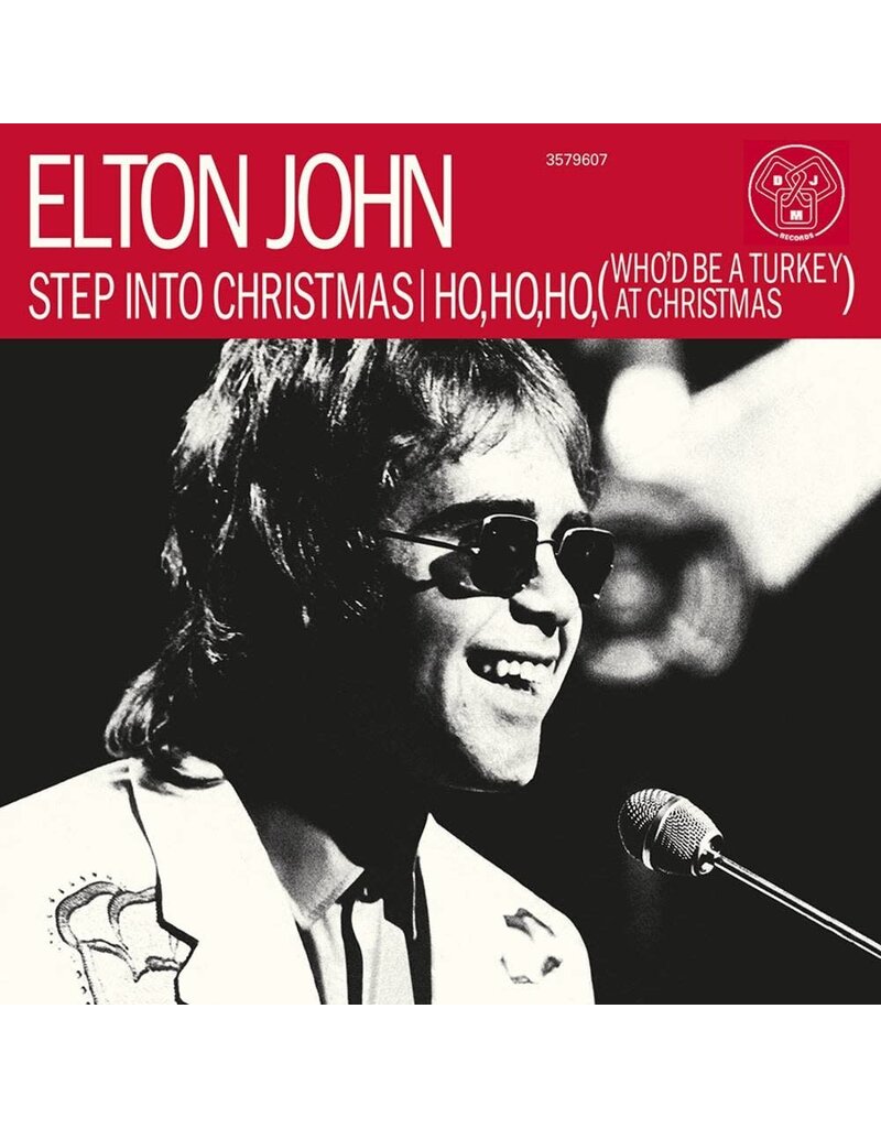 (LP) Elton John - Step Into Christmas (10" red vinyl/180g/5 tracks)