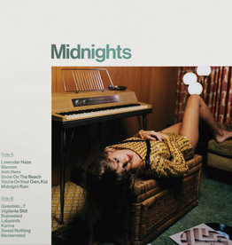 CD) Taylor Swift - Midnights (mahogany ltd) - Dead Dog Records