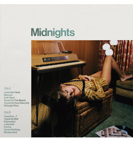 Republic (LP) Taylor Swift – Midnights (Jade Green Marbled)