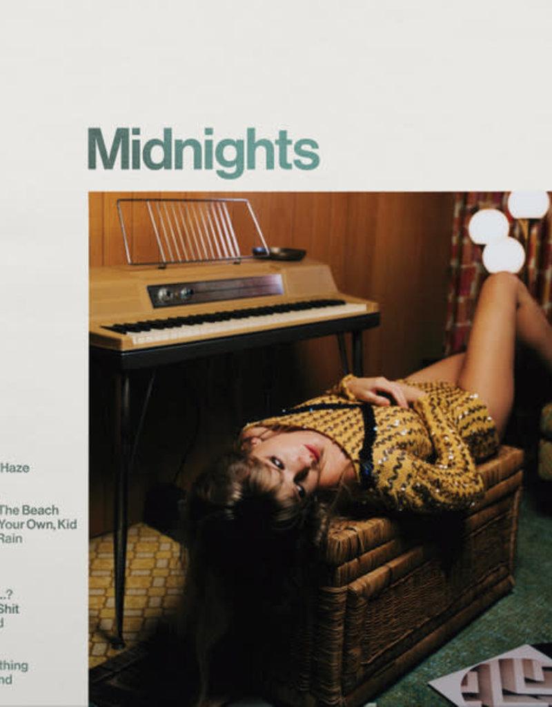 Republic (LP) Taylor Swift – Midnights (Jade Green Marbled)