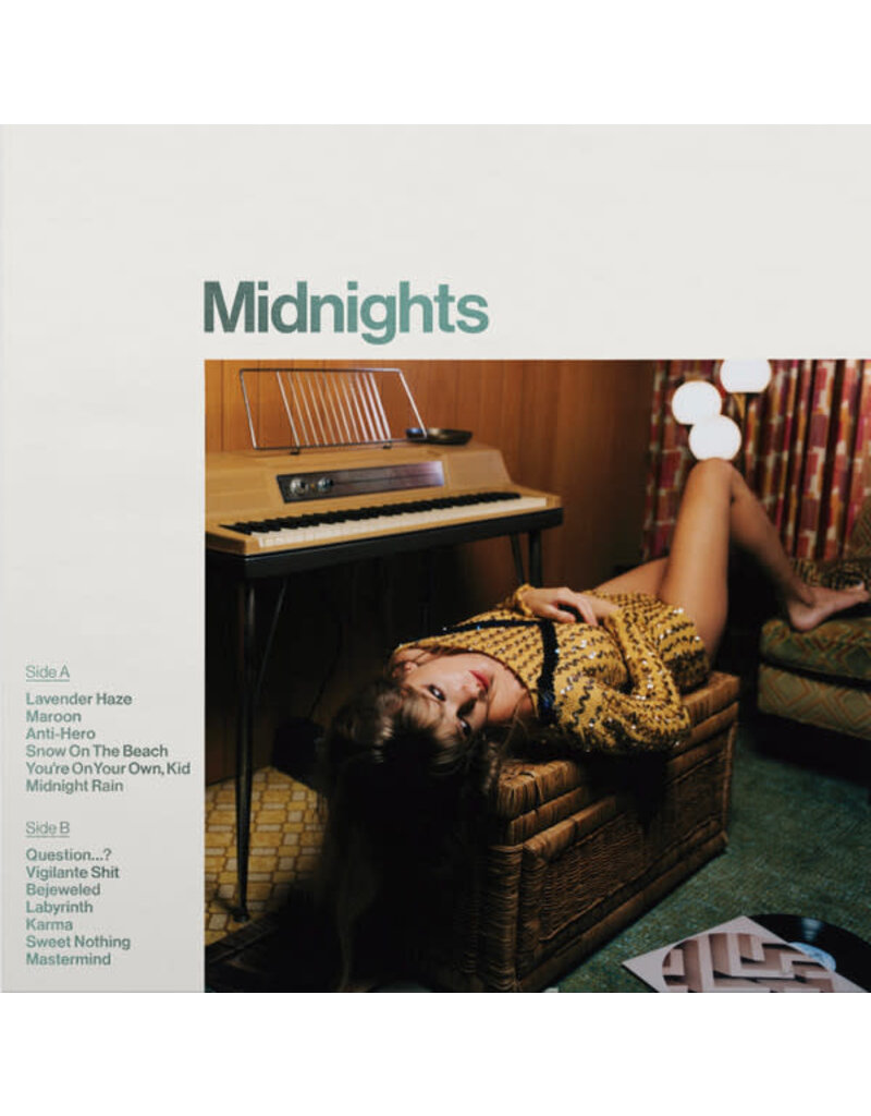 Republic (LP) Taylor Swift – Midnights (Jade Green Marbled)
