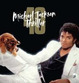 Legacy (LP) Michael Jackson - Thriller - 40th Anniversary Edition (reissue w/alternate cover)