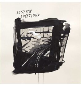 Atlantic (LP) Iggy Pop - Every Loser (Indie: Red Vinyl)**********DEEP DISCOUNT IN EFFECT!**********