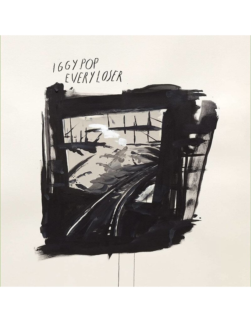 Atlantic (LP) Iggy Pop - Every Loser (Indie: Red Vinyl)**********DEEP DISCOUNT IN EFFECT!**********