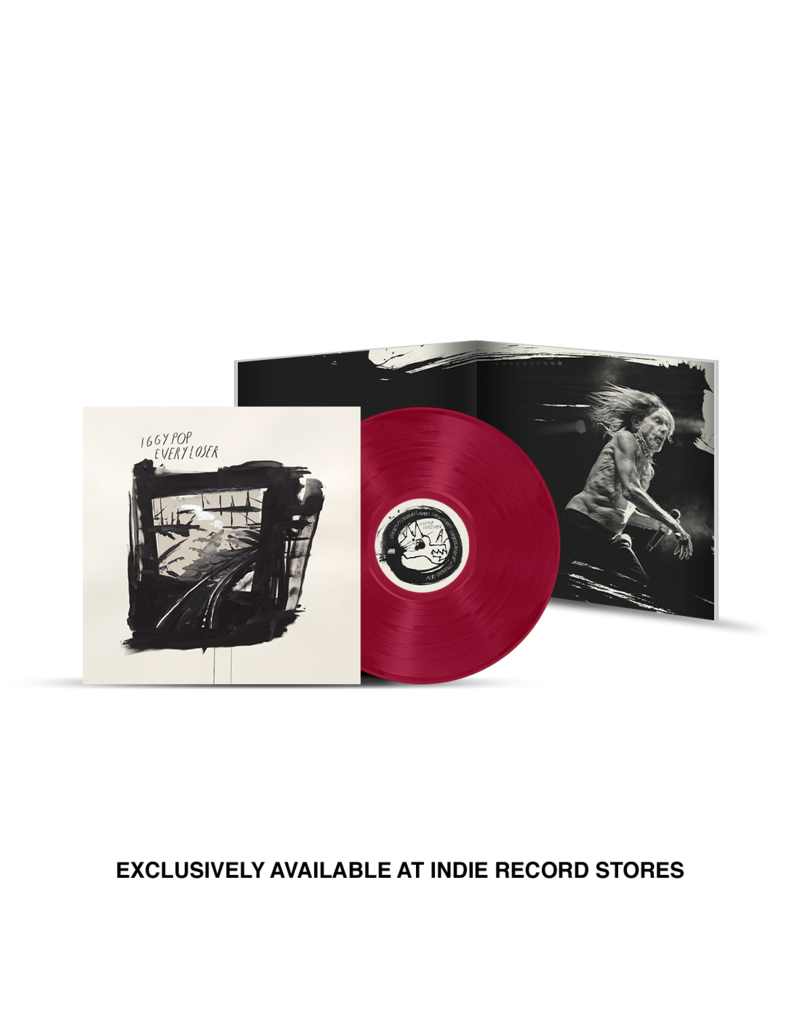 Atlantic (LP) Iggy Pop - Every Loser (Indie: Red Vinyl)**********DEEP DISCOUNT IN EFFECT!**********
