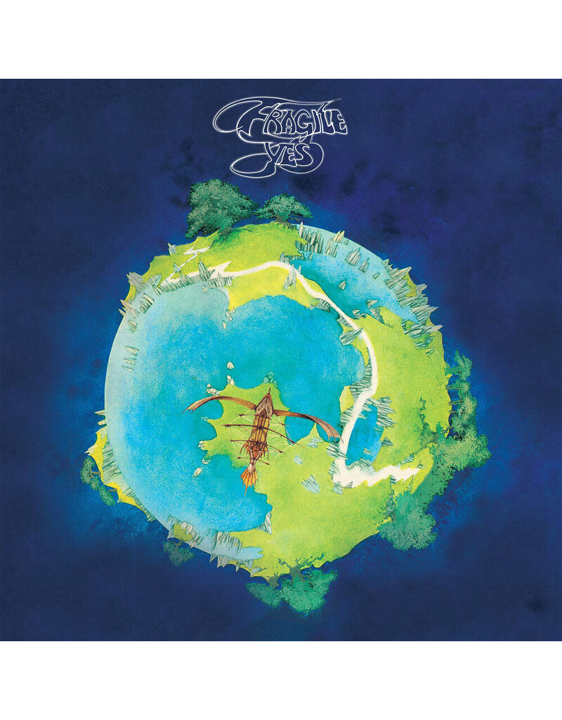 Atlantic (LP) Yes - Fragile (Syeor 2023 Extended) [Clear Vinyl]