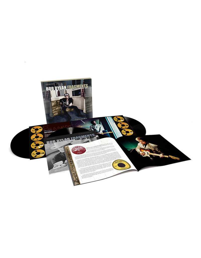Legacy (LP) Bob Dylan - Fragments: Time Out Of Mind Sessions (4LP) The Bootleg Series Vol.17