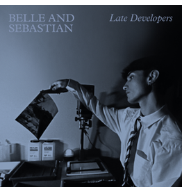 (LP) Belle and Sebastian - Late Developers (Indie: Orange Vinyl)