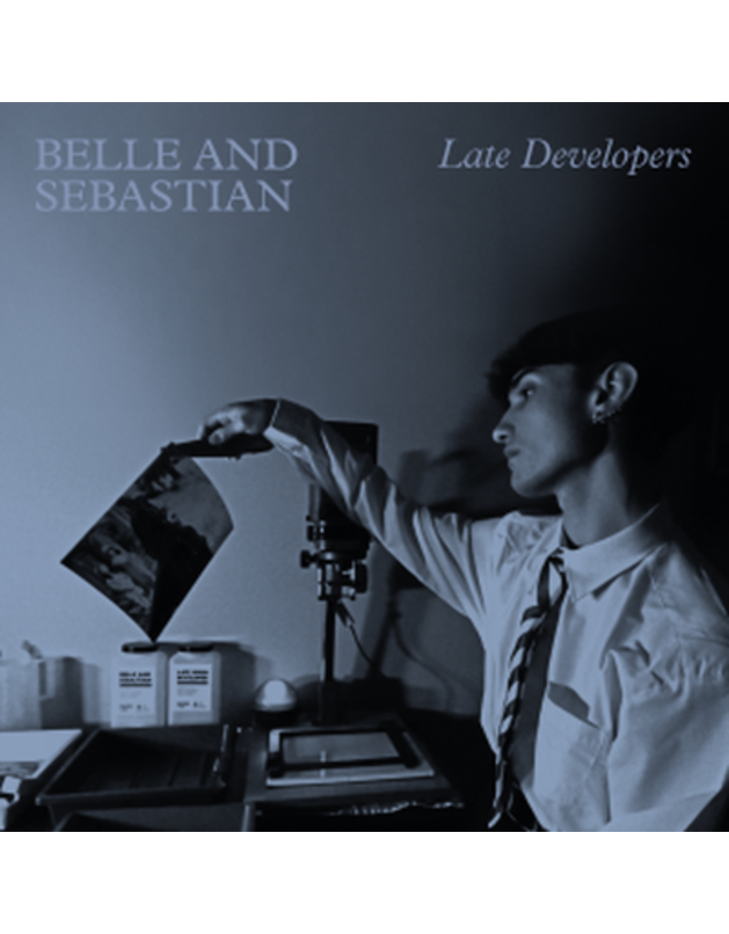 (LP) Belle and Sebastian - Late Developers (Indie: Orange Vinyl)