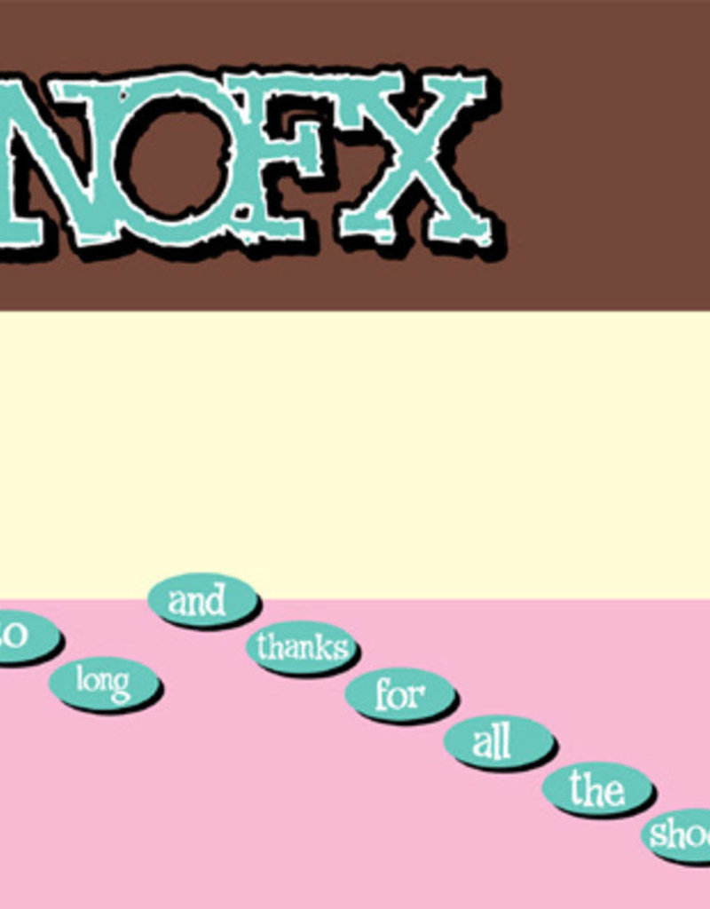 (LP) NOFX - So Long And Thanks For... (25th Anniversary Edition) Neopolitan Vinyl