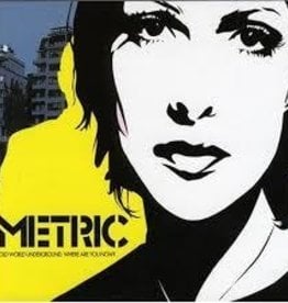 (LP) Metric - Old World Underground, Where Are You Now? (2023 Repress)