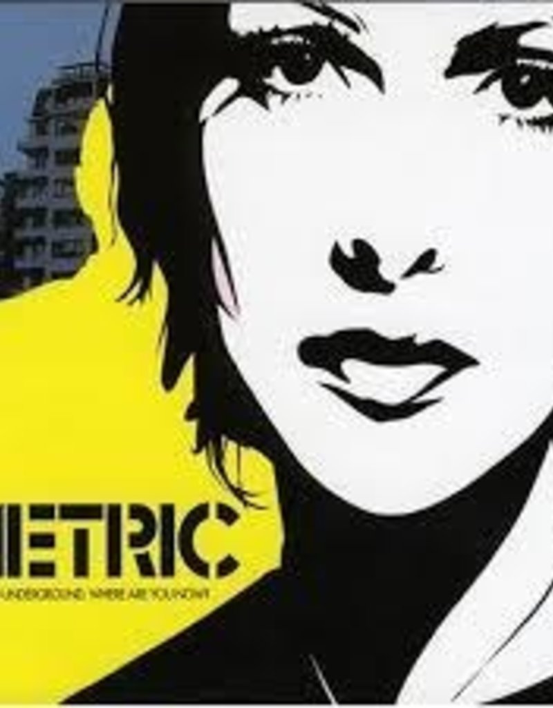 (LP) Metric - Old World Underground, Where Are You Now? (2023 Repress)