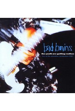ORG Music (LP) Bad Brains - The Youth Are Getting Restless (Black Vinyl) Live