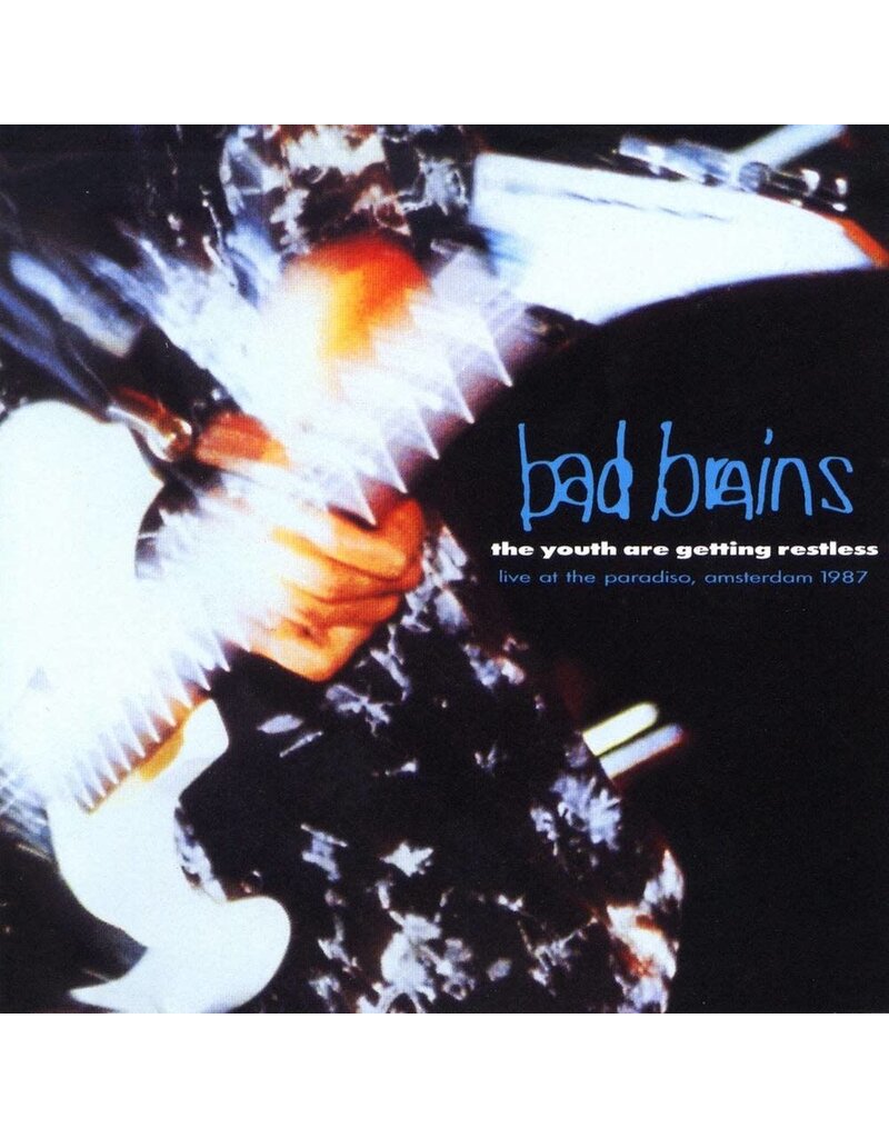 ORG Music (LP) Bad Brains - The Youth Are Getting Restless (Black Vinyl) Live