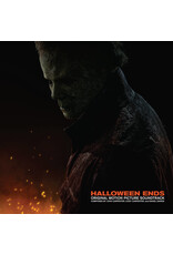 (LP) Soundtrack - Halloween Ends O.S.T. (Orange Vinyl) John Carpenter, Cody Carpenter & Daniel Davies