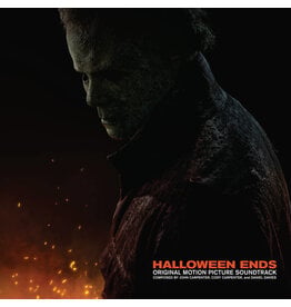 (LP) John Carpenter, Cody Carpenter & Daniel Davies - Halloween Ends (Original Motion Picture Score) (Orange Vinyl)