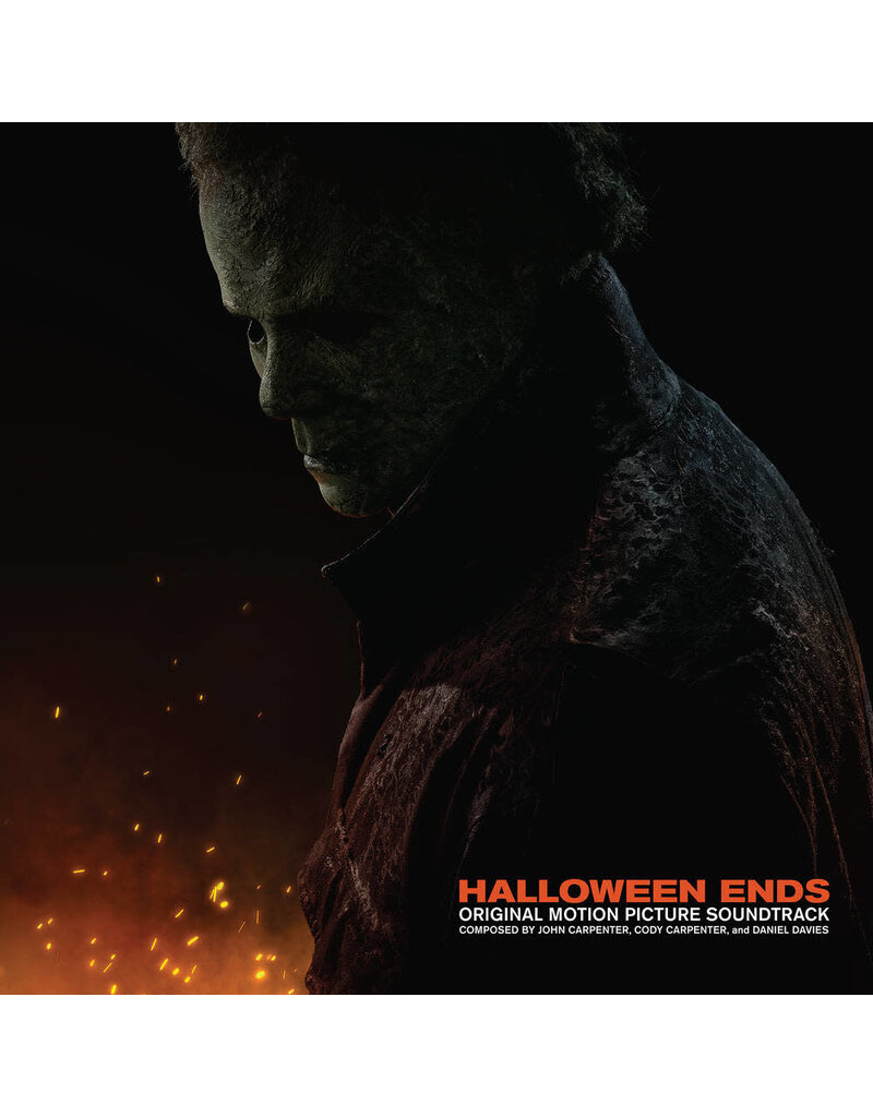 (LP) Soundtrack - Halloween Ends O.S.T. (Orange Vinyl) John Carpenter, Cody Carpenter & Daniel Davies