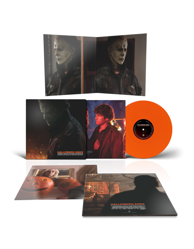 (LP) Soundtrack - Halloween Ends O.S.T. (Orange Vinyl) John Carpenter, Cody Carpenter & Daniel Davies