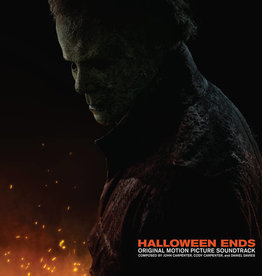 (LP) Soundtrack - Halloween Ends O.S.T. (Black Vinyl) John Carpenter, Cody Carpenter & Daniel Davies